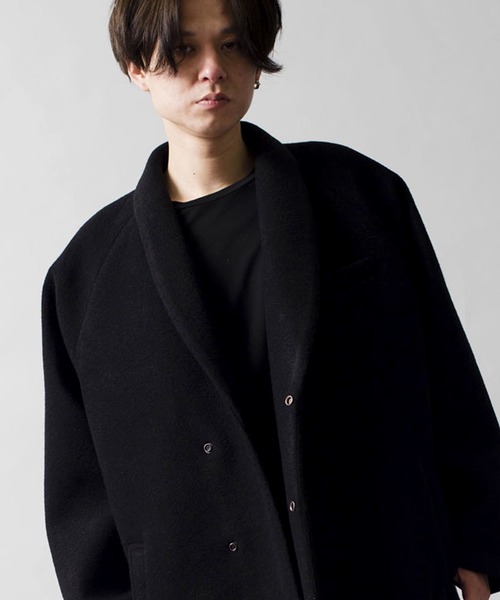 NO ID.（ノーアイディー） チェスターコート コート 「NO ID.」Sponge