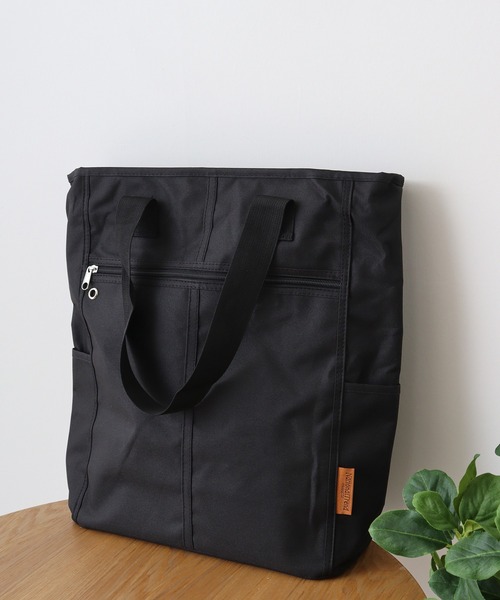 FUNALIVE（ファンアライブ） トートバッグ ポケット付き 縦型＆横型