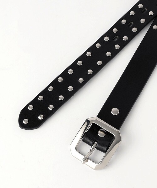 monkey time BEAUTY＆YOUTH UNITED ARROWS ベルト スタッズ レザー