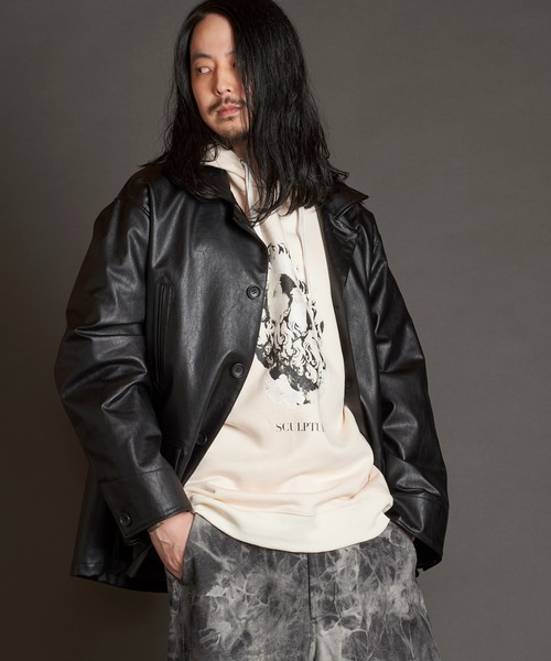 NO ID.（ノーアイディー） コート ジャケット 「NO ID.」Synthetic