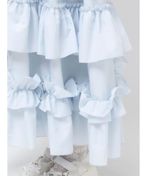 merry jenny（メリージェニー） ワンピース フリルティアード