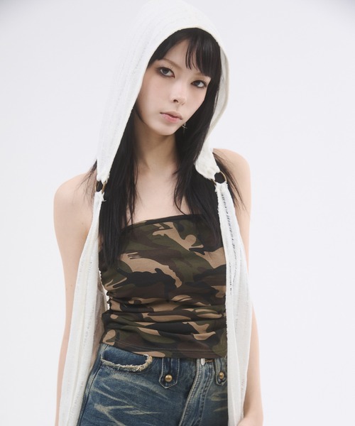 DAIYA（ダイヤ） チューブトップ ベアトップ サイドギャザーベアトップ