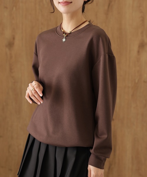 DAYRA トレーナー スウェット クルーネック ベーシック 長袖
