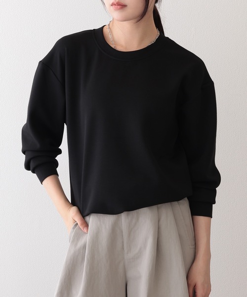 DAYRA トレーナー スウェット クルーネック ベーシック 長袖