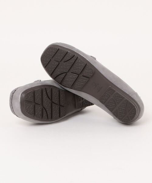 HIMIKO デッキシューズ モカシン 「HIMIKO」ビジュービットふわふわ