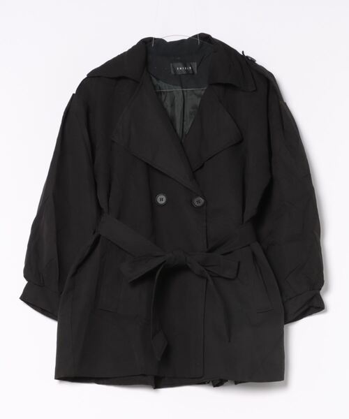 INASTUDIOS（イーナストゥディオス） トレンチコート コート ダブル