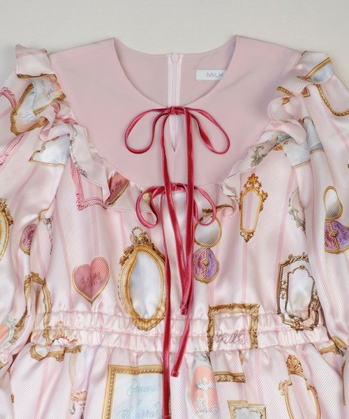 MILK（ミルク） ワンピース Mirror room ドレス : ZOZOTOWN Yahoo!店