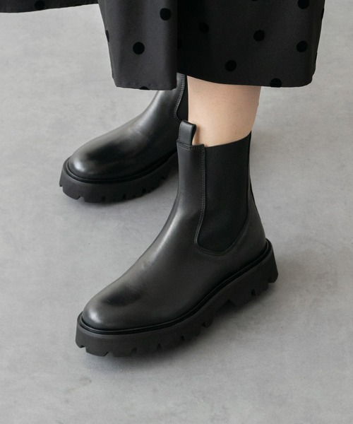 FABIO RUSCONI（ファビオルスコーニ） ブーツ 「FABIO RUSCONI」タンク