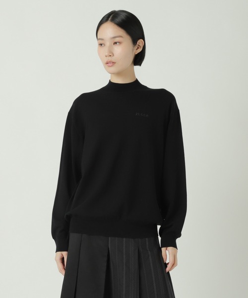 ZUCCa（ズッカ） ニット セーター LOGOニット / ニットプルオーバー