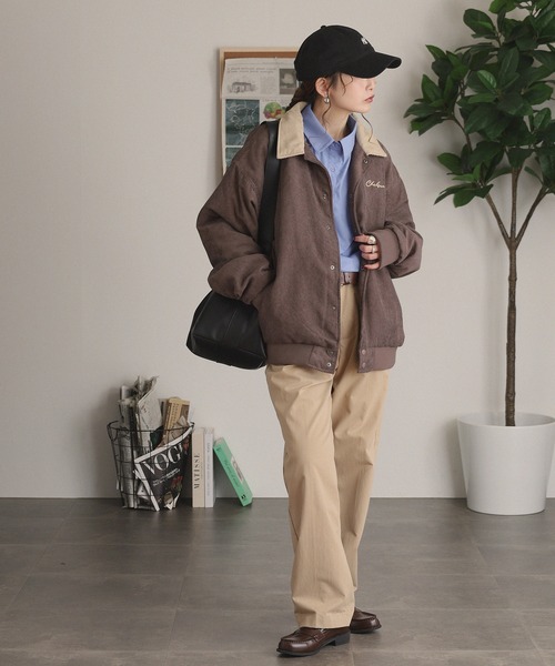 FUNALIVE（ファンアライブ） スタジャン ABETTOR 10ウェルコーデュロイ