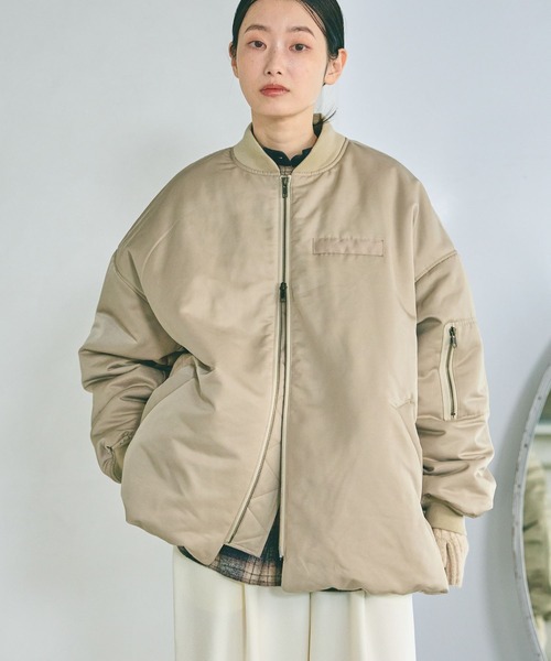 LAKOLE（ラコレ） ブルゾン アウター 中綿ボンバージャケット / 634974