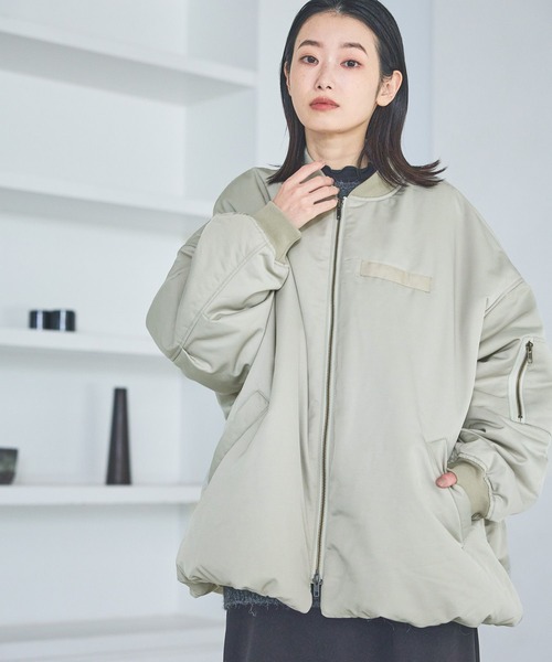 LAKOLE（ラコレ） ブルゾン アウター 中綿ボンバージャケット / 634974