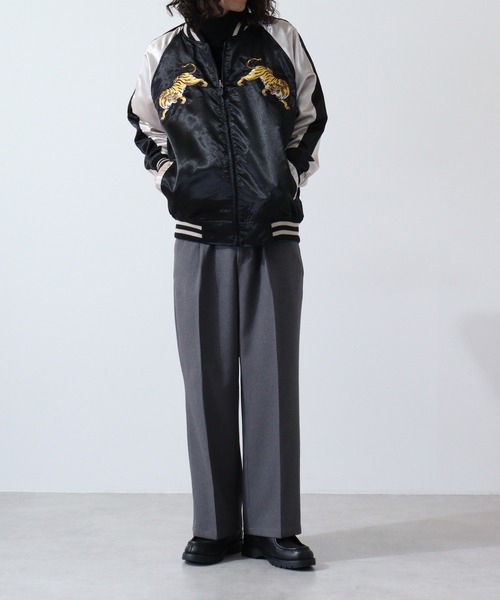 Ace（エース） スカジャン リバーシブル スカジャン メンズ レディース