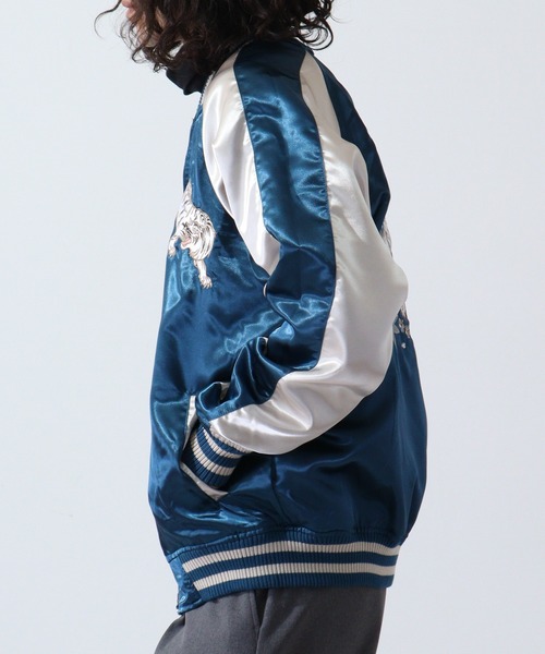 Ace（エース） スカジャン リバーシブル スカジャン メンズ レディース