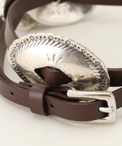 FRAMeWORK（フレームワーク） ベルト 「追加」LEFIJE コンチョベルト