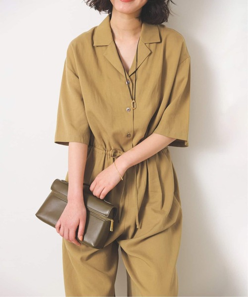 SLOBE IENA（スローブイエナ） オールインワン 「WEB限定/追加」ハーフ