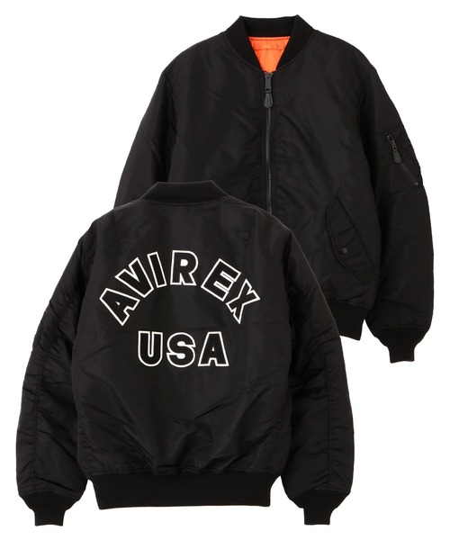 AVIREX（アヴィレックス） ma1 ma-1 メンズ レディース : ZOZOTOWN