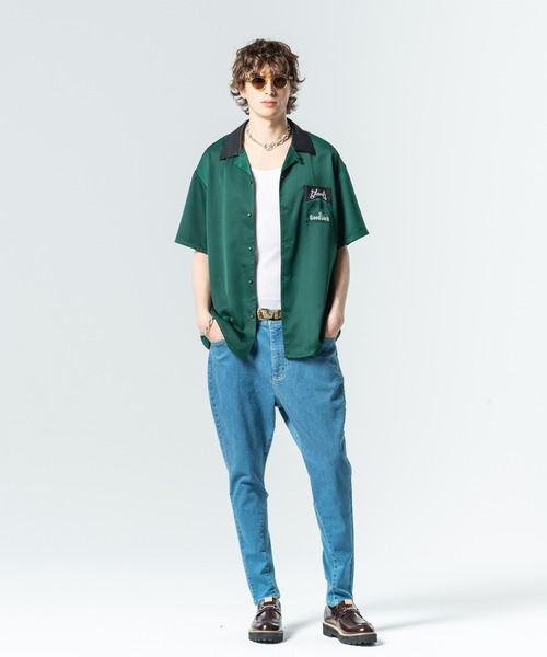 glamb（グラム） シャツ Good Luck Bowling Shirt / グッドラック