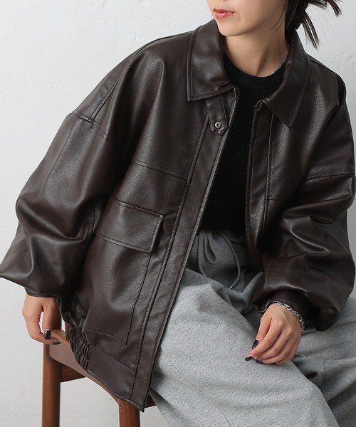 COLONY 2139（コロニー トゥーワンスリーナイン） レザージャケット