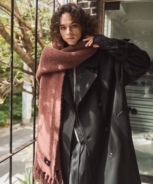 Casper John（キャスパージョン） ステンカラーコート コート Wool