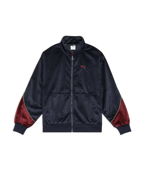 PUMA（プーマ） ジャージ メンズ CORE HERITAGE ベロア ジャケット
