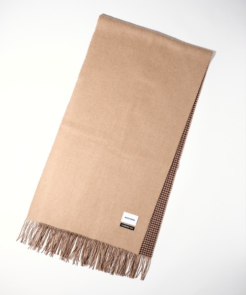 SETUP7（セットアップセブン） マフラー 「SETUP7」カシミア100