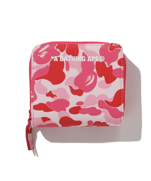 A BATHING APE（アベイシングエイプ） 財布 ABC CAMO MINI WALLET