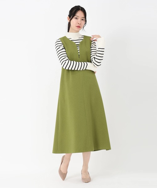 STRAWBERRY-FIELDS（ストロベリーフィールズ） ジャンパースカート