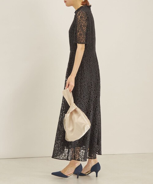 kaene（カエン） ドレス 「SHIPS別注」kaene:コードレース ワンピース