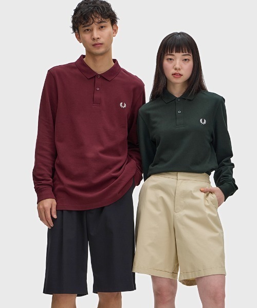 FRED PERRY（フレッドペリー） ポロシャツ 「待望のZOZO限定カラーが