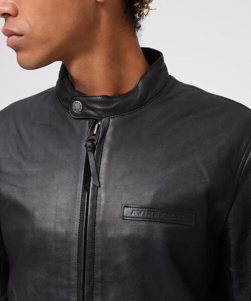 AVIREX（アヴィレックス） 革ジャン ライダース 「WEB＆DEPOT限定