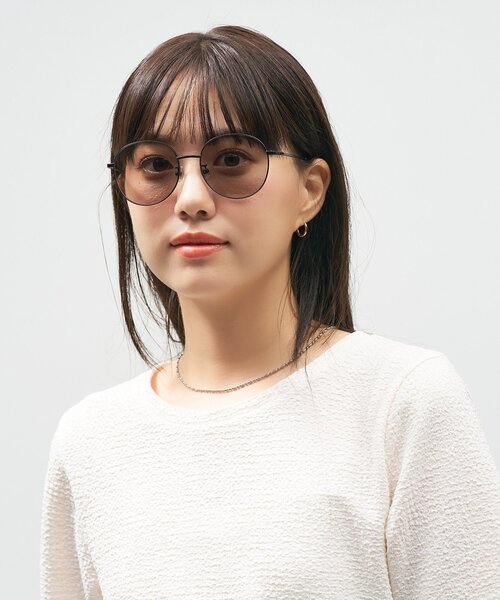 Zoff（ゾフ） サングラス 「WEB 限定」Zoff｜takashi kumagai ボストン