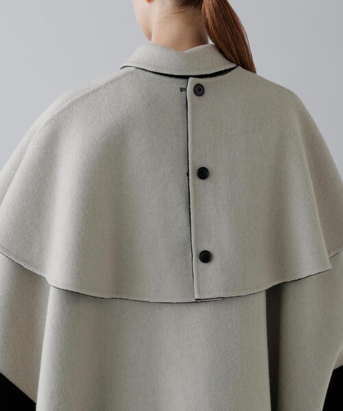 ADORE（アドーア） ステンカラーコート コート Ca混2TONEリバー