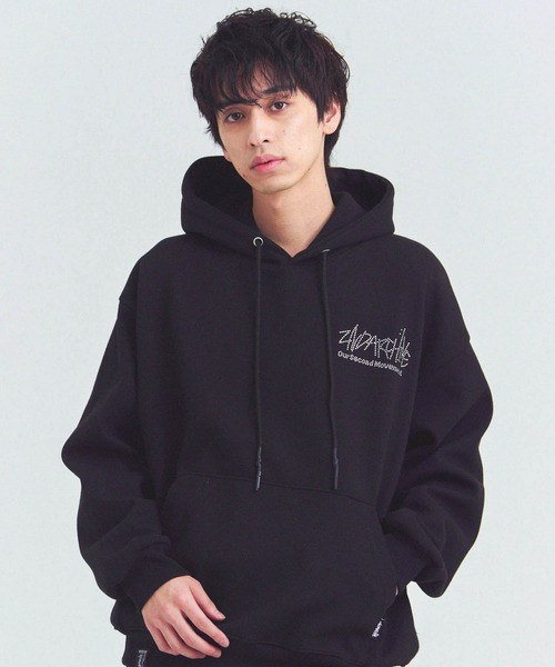 JACKROSE（ジャックローズ） パーカー 2ND ARCHIVE-ラインストーン