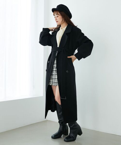 MAJESTIC LEGON（マジェスティックレゴン） コート チェスターコート