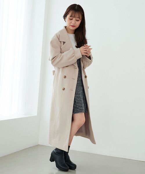 MAJESTIC LEGON（マジェスティックレゴン） コート チェスターコート