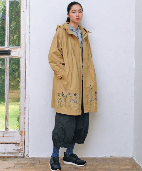 SUPER HAKKA（スーパーハッカ） コート アウター コットンナイロン