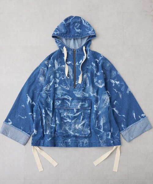 SOUNDSGOOOOD（サウンズグッド） パーカー 」デニムアノラックパーカー