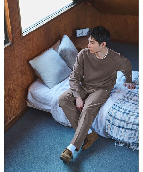 green label relaxing（グリーンレーベルリラクシング） パンツ TR