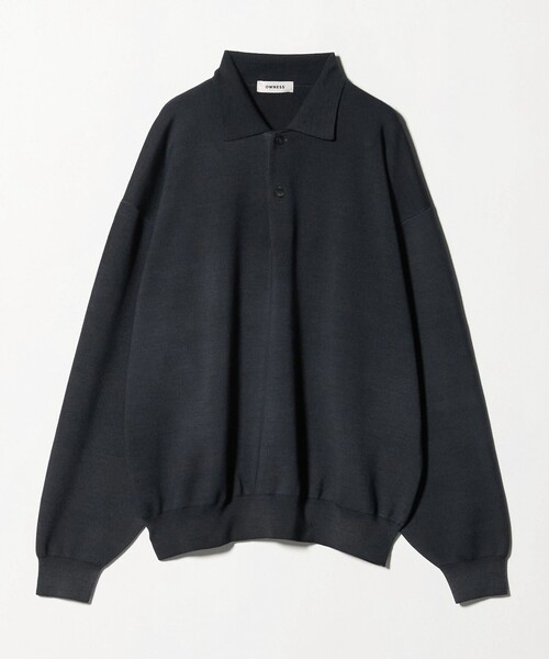 BEAUTY＆YOUTH UNITED ARROWS ポロシャツ 「OWNESS」 SNOW WASH