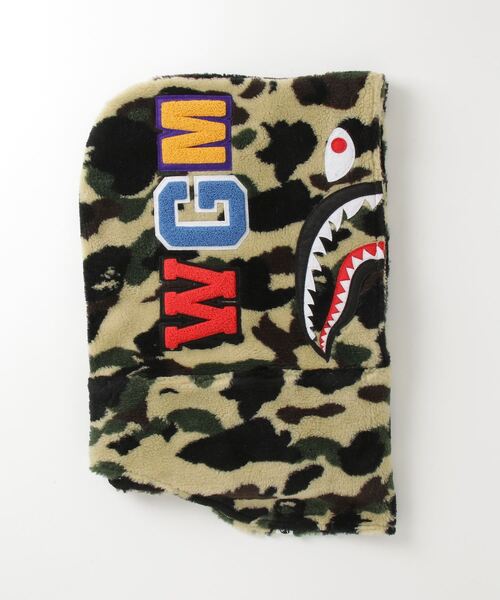 A BATHING APE（アベイシングエイプ） ネックウォーマー スヌード 1ST