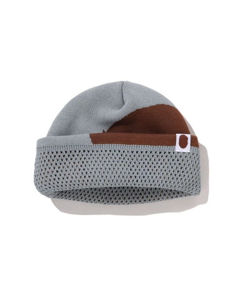 A BATHING APE（アベイシングエイプ） 帽子 ハット APE HEAD KNIT CAP