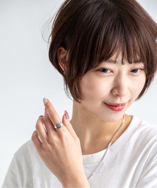 TOM WOOD（トムウッド） 指輪 リング 「TOMWOOD/トムウッド」Mini Oval