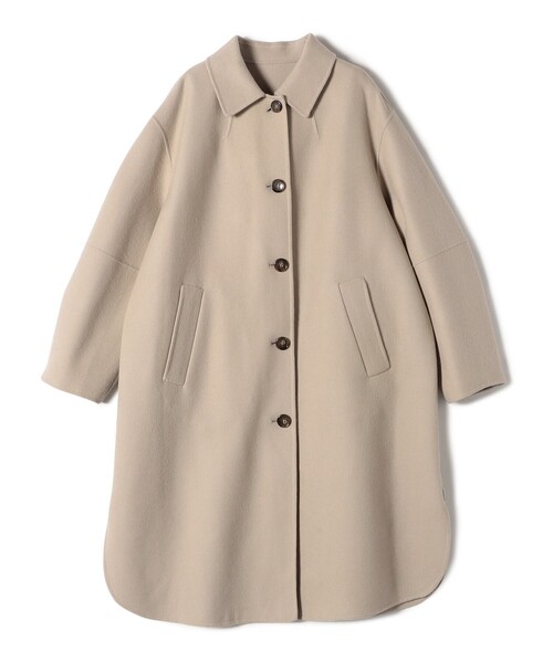 SHIPS（シップス） ステンカラーコート コート SHIPS Primary Navy