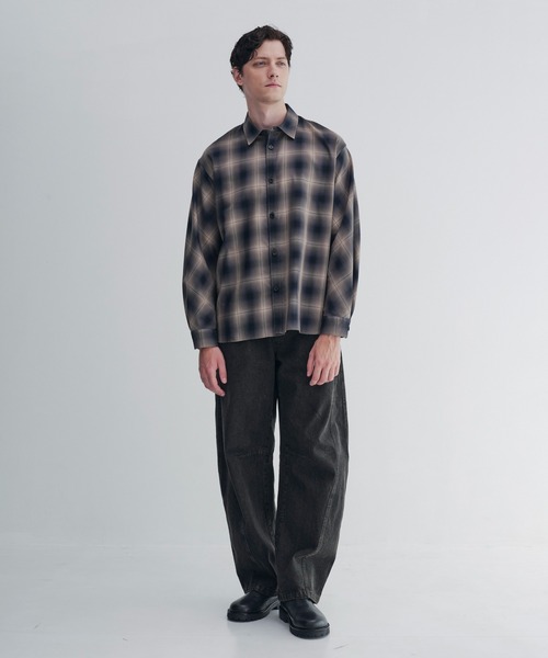 CITY TOKYO シャツ 「CITY TOKYO/シティートーキョー」ソフトドレープ