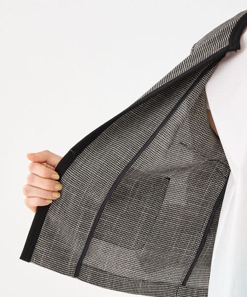 Ballsey（ボールジィ） ジャケット ノーカラージャケット カラミ ノー