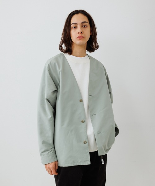 ADAM ET ROPE'（アダムエロペ） カーディガン 「ZOZO限定」撥水