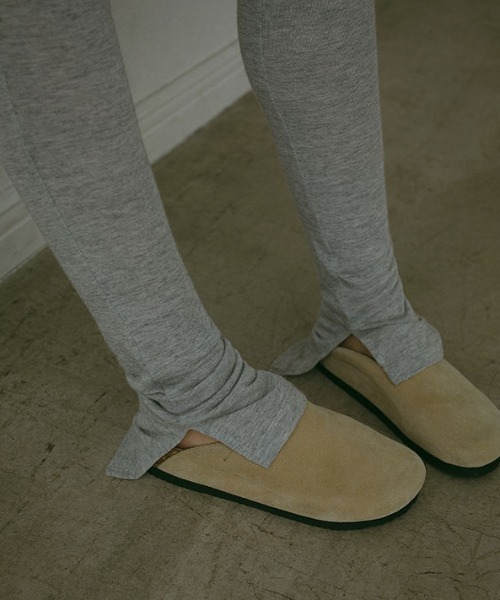 ETRE TOKYO（エトレトウキョウ） レギンス スパッツ カットソースリム