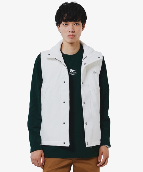LACOSTE（ラコステ） ダウンベスト ベスト RDS認証ダウン 耐水透湿