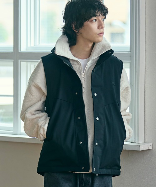 FRED PERRY（フレッドペリー） ダウンベスト ベスト FRED PERRY